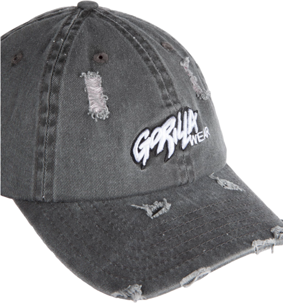 GORILLA WEAR Galway Distressed Cap på