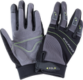 ENDURANCE Gamal Gloves på