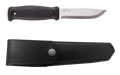 MORAKNIV Garberg, Svart Läderslida på