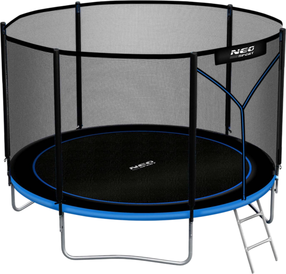 B2X Garden Trampoline 10ft/312cm With Outdoor Net And Ladder Neo-sport på
