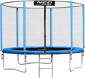 B2X Garden Trampoline 10ft/312cm With Outer Safety Net And Ladder From Neo-sport på