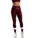 GAVELO Gavelo Burgundy Swirl Comfort Tights på