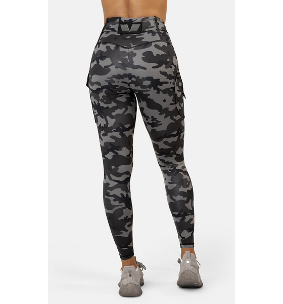GAVELO Gavelo Cargo Camo Stealth Leggings på