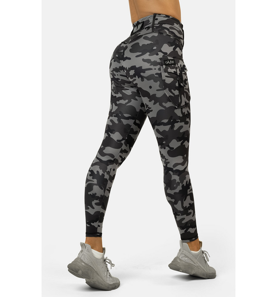 GAVELO Gavelo Cargo Camo Stealth Leggings på