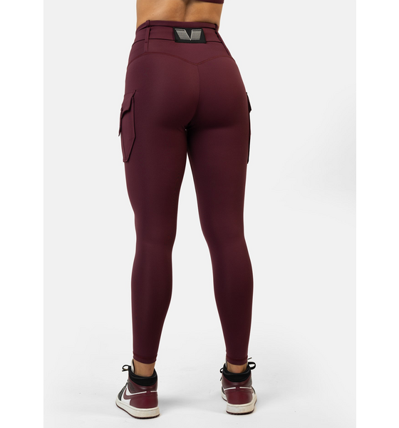 GAVELO Gavelo Cargo Leggings Burgundy på