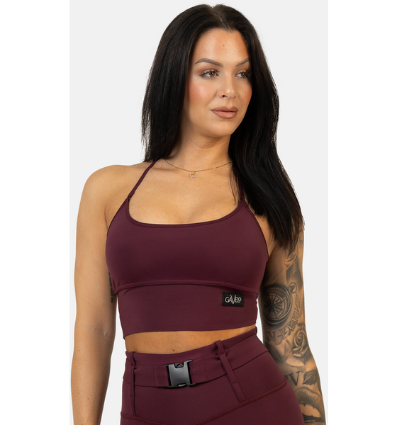 GAVELO Gavelo Cargo Top Burgundy på