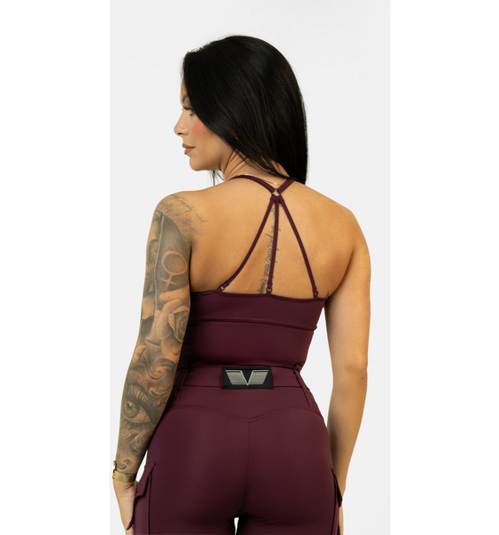GAVELO Gavelo Cargo Top Burgundy på