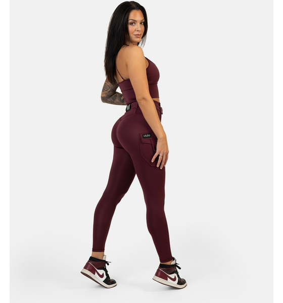 GAVELO Gavelo Cargo Top Burgundy på