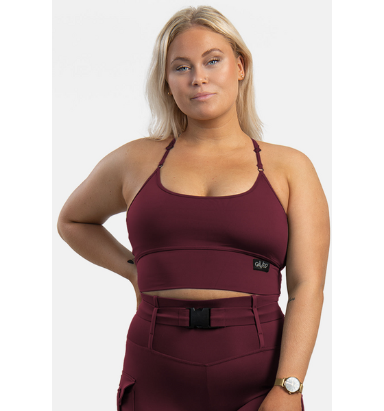 GAVELO Gavelo Cargo Top Burgundy på