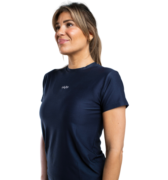 GAVELO Gavelo Pace Tee Dark Navy på