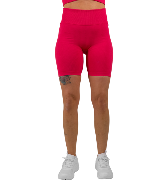 GAVELO Gavelo Ribbed Seamless Biker Shorts Berry på