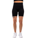 GAVELO Gavelo Ribbed Seamless Biker Shorts Black på