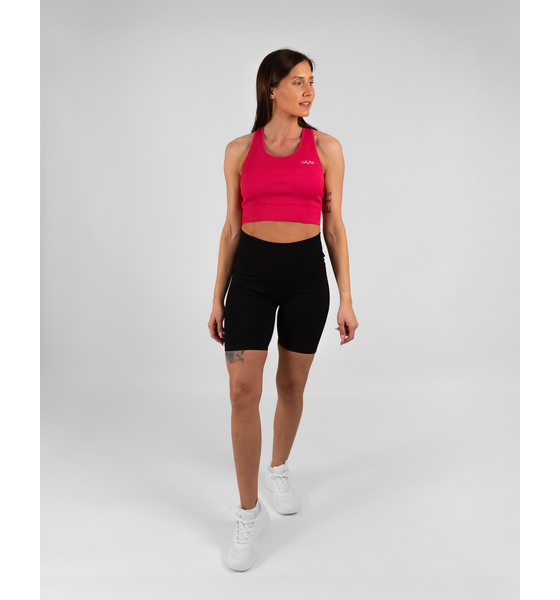 GAVELO Gavelo Ribbed Seamless Biker Shorts Black på