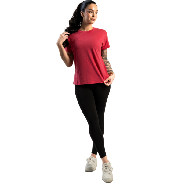 GAVELO Gavelo Soft Performance Tee Berry på