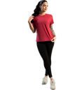 GAVELO Gavelo Soft Performance Tee Berry på