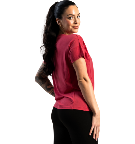 GAVELO Gavelo Soft Performance Tee Berry på