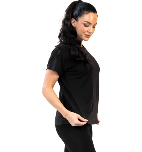 GAVELO Gavelo Soft Performance Tee Black på