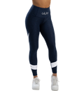 GAVELO Gavelo Swirl Tights Navy på