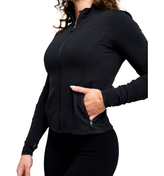 GAVELO Gavelo Zip Jacket Black på