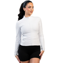 GAVELO Gavelo Zip Jacket White på