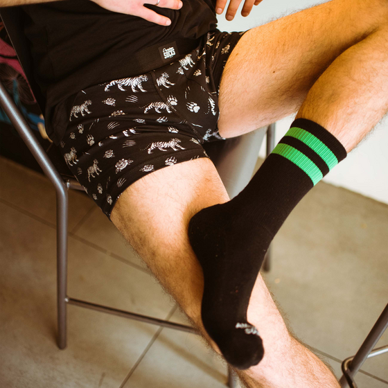 AMERICAN SOCKS Ghostbusters - Mid High på