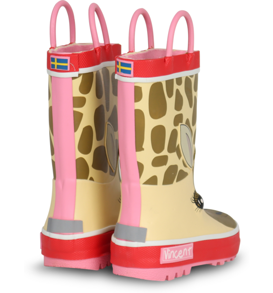 VINCENT SHOES Giraffe Gummistövel på