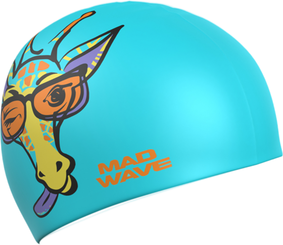 MAD WAVE Giraffe på