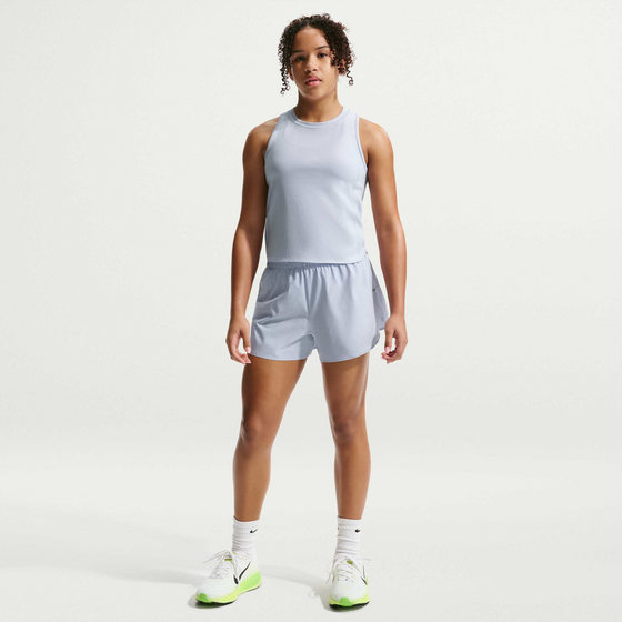 NIKE Girls' Dri-fit 7.5cm (approx.) Mid-rise Repel Running Shorts Mavn på