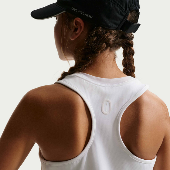 NIKE Girls' Dri-fit Knit Tank Top Mavn på