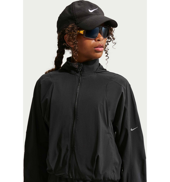 NIKE Girls' Water-repellent Uv Woven Jacket Mavn på
