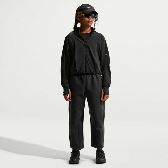 NIKE Girls' Water-repellent Uv Woven Jacket Mavn på