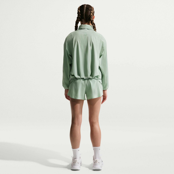 NIKE Girls' Water-repellent Uv Woven Jacket Mavn på