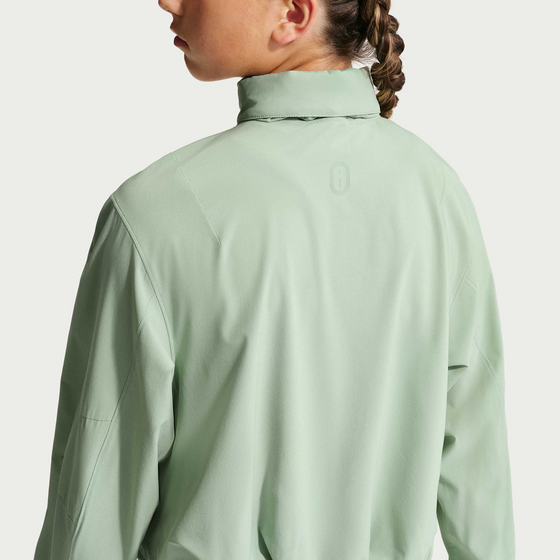 NIKE Girls' Water-repellent Uv Woven Jacket Mavn på