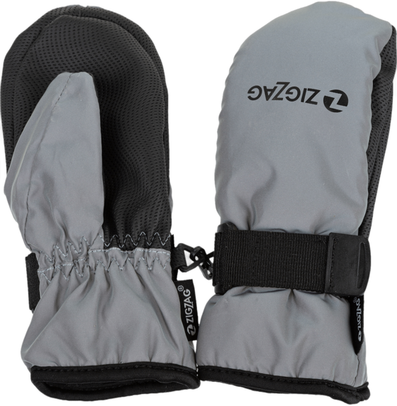 ZIGZAG Glow Mittens på