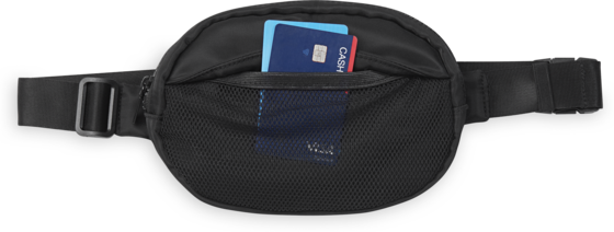 GAIAM Go For It Waist Pack Black på