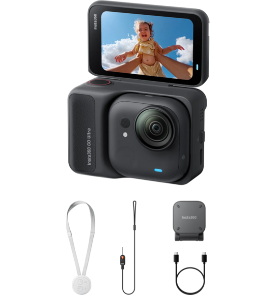 INSTA360 Go Ultra Standard Bundle på