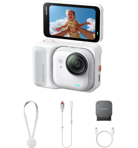 INSTA360 Go Ultra Standard Bundle på