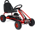 B2X Go-kart With Adjustable Seat And Handbrake, Pedal Car With A Load Capacity Of Up To 30 Kg, Pedal Go på