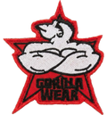 GORILLA WEAR Gorilla Wear Beast Mode Legacy Patch på