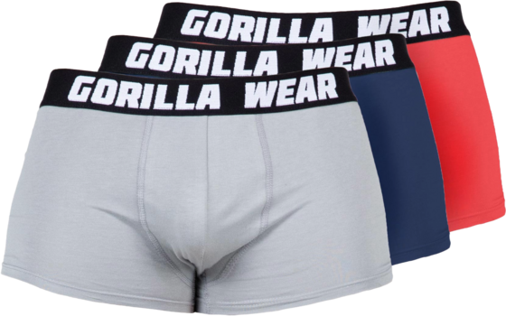 GORILLA WEAR Gorilla Wear Boxershorts 3-pack på