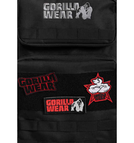 GORILLA WEAR Gorilla Wear Unleashed Patch på