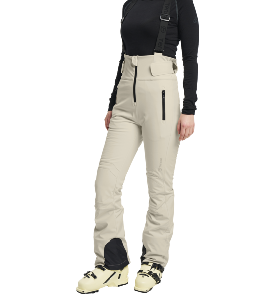 TENSON Grace Softshell Bib Pants Women på