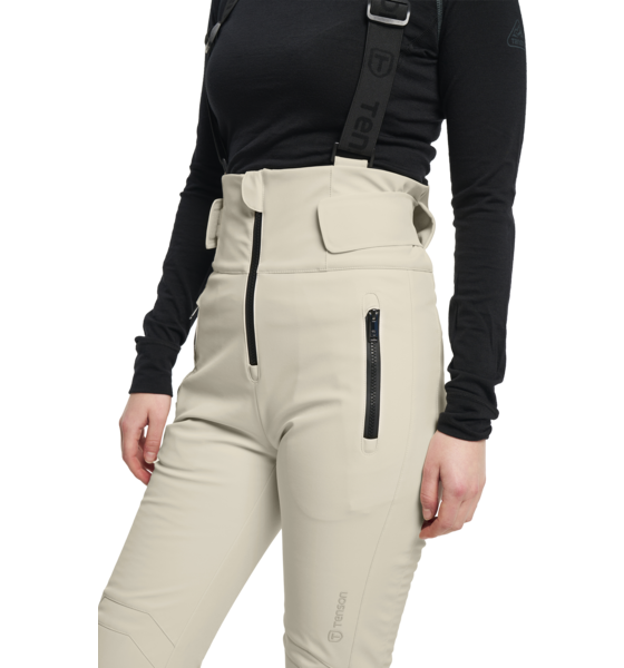 TENSON Grace Softshell Bib Pants Women på