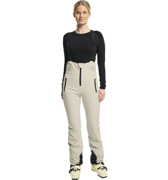 TENSON Grace Softshell Bib Pants Women på