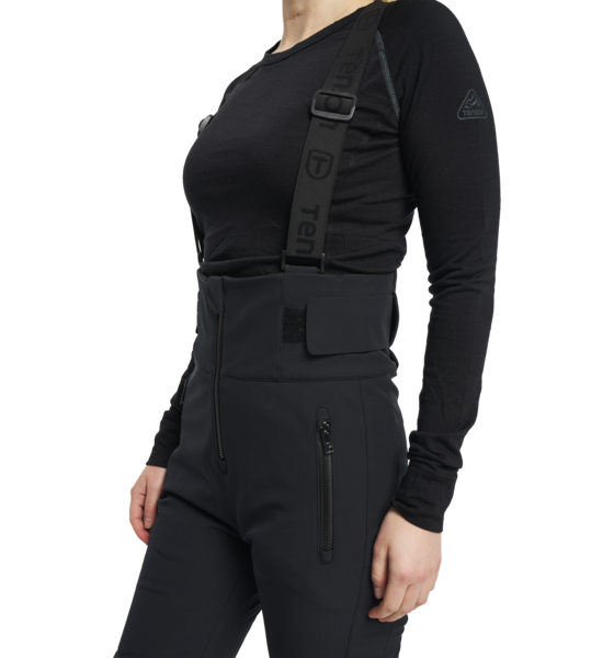 TENSON Grace Softshell Bib Pants Women på