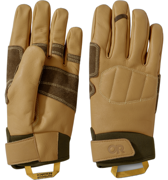 OUTDOOR RESEARCH Granite Gloves på