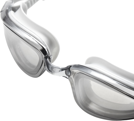 NORTHIX Gray Swimming Goggles, Anti-fog, Uv Protection på