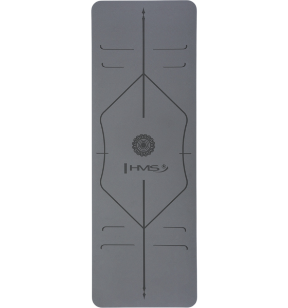NORTHIX Gray Tpe Yoga Mat – Non-slip, Eco-friendly, 10mm på