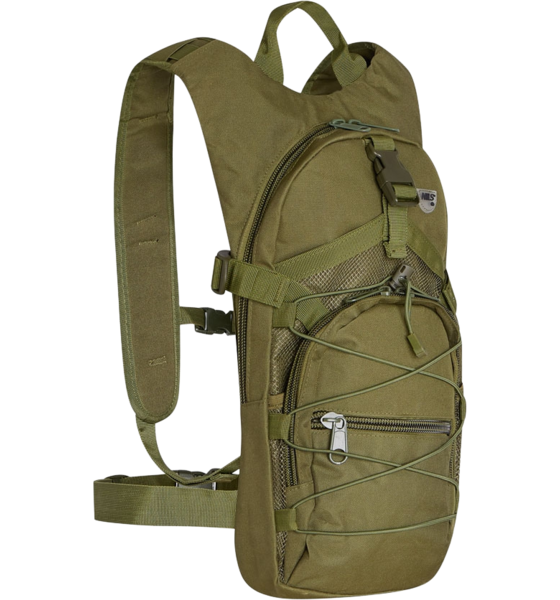 NORTHIX Green Backpack, Durable, Spacious, Travel-friendly på