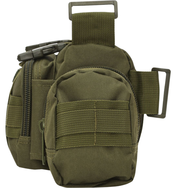 NORTHIX Green Xl Hip Bag – Large Capacity, Durable Material på